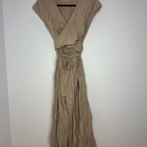 ARITZIA Wilfred Cairo Brax Linen Jumpsuit US 0 - Picture 10 of 11